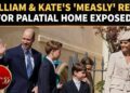 Prince William & Kate Under Fire Over 'Measly' Windsor Rent As Royal Property Row Explodes