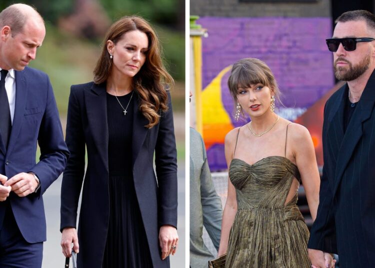 Prince William and Kate Middleton Will Not Attend Taylor Swift’s Wedding After All