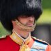 Prince William, Prince of Wales looks on during Trooping The Colour 2026
