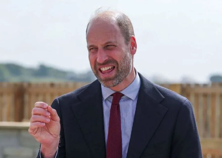 Prince William | Source: REUTERS