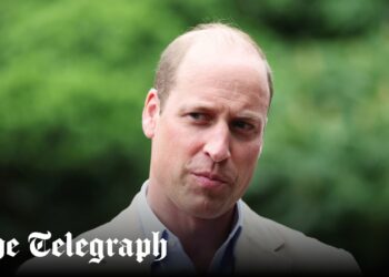 Prince of Wales: Don’t blame the homeless for their problems