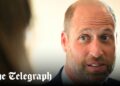 Prince of Wales: Nobody bothers about homelessness once it becomes the state’s problem