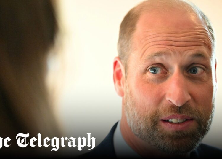 Prince of Wales: Nobody bothers about homelessness once it becomes the state’s problem