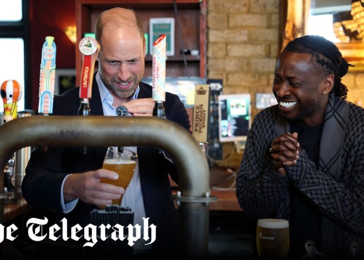Prince of Wales: We need to protect Britain’s pubs