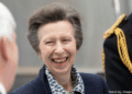 Princess Anne, Princess Royayl smiles during a busy day of engagements.