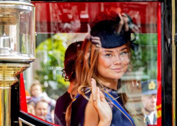 At 19, Princess Ariane is stepping into a new royal role as she prepares to attend her first State Banquet alongside the Dutch royal family.