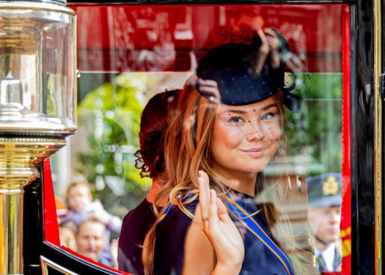 At 19, Princess Ariane is stepping into a new royal role as she prepares to attend her first State Banquet alongside the Dutch royal family.
