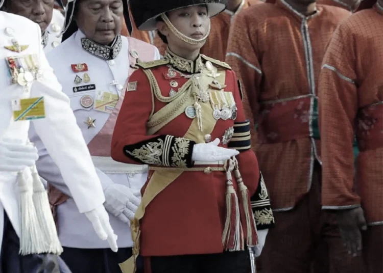 Princess Bajrakitiyabha’s path from law to royal military service
