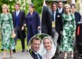 Princess Beatrice and Princess Eugenie reunite with royal family at cousin Peter Phillips' wedding