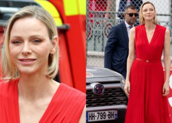Princess Charlene of Monaco Gets Fired Up for F1 Grand Prix of Monaco 