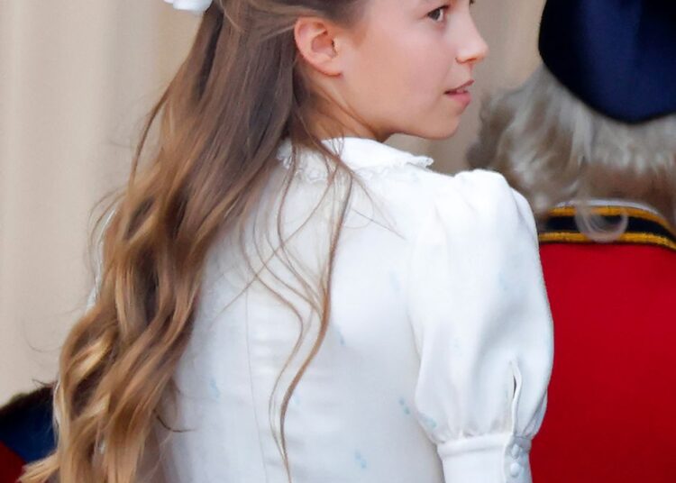 Princess Charlotte's 2026 Trooping the Colour hairstyle marked a noticeable departure from the braided looks of previous years