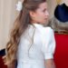 Princess Charlotte's 2026 Trooping the Colour hairstyle marked a noticeable departure from the braided looks of previous years