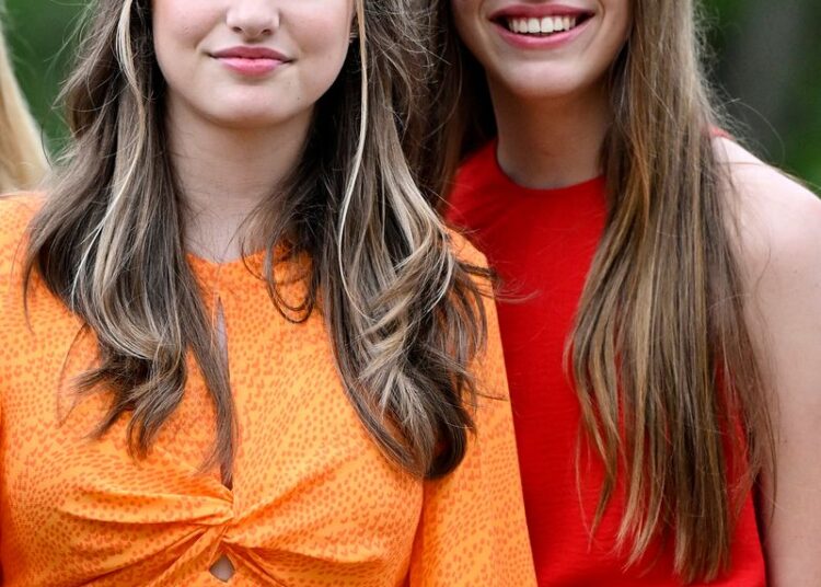 Princess Leonor and Infanta Sofía’s most unexpected photos: The Royal sisters spotted at Bad Bunny’s concert like true fans
