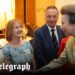 Princess Royal reunites with 1976 Olympic team