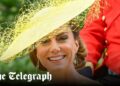 Princess of Wales back at Ascot after cancer treatment