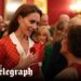 Princess of Wales makes last minute appearance for cancer charity