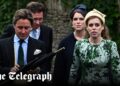 Princesses Beatrice and Eugenie attend royal wedding despite property row