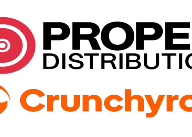 Proper Music Distribution signs home entertainment deal with global anime brand Crunchyroll | Labels