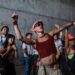People dance