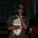 Quavo performs at "Genesis" The First Ever NFT Minting And Landmark Sports Event