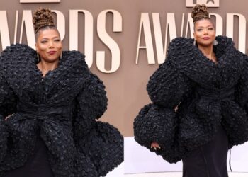 Queen Latifah in Kilian Kerner at BET Awards 2026