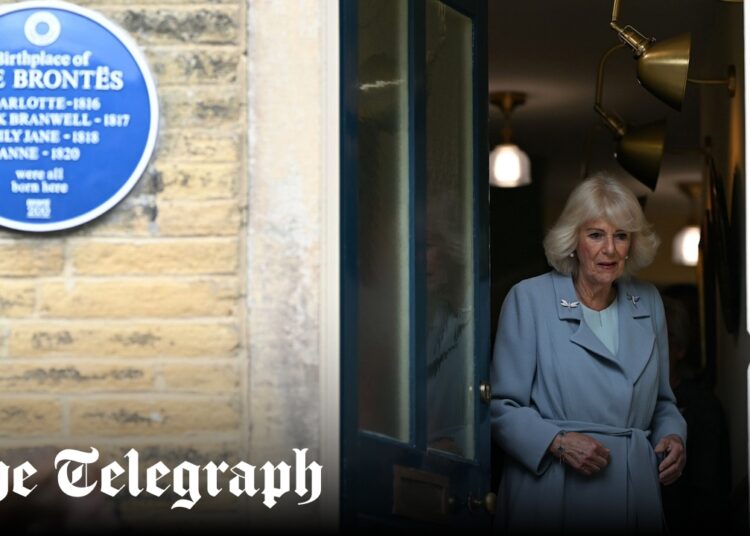 Queen becomes royal patron of Bronte sisters’ birthplace