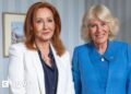 Queen meets JK Rowling to mark start of royal week in Edinburgh