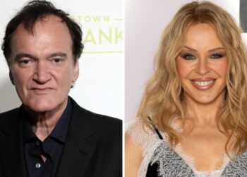 Quentin Tarantino, Kylie Minogue Team Up for New Jamie Adams Film