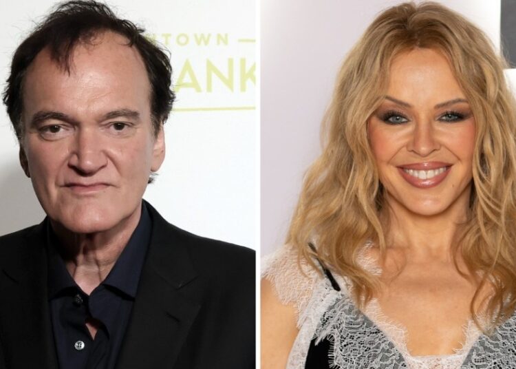 Quentin Tarantino, Kylie Minogue Team Up for New Jamie Adams Film
