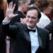 Quentin Tarantino attends the Cannes Film Festival on May 13, 2025, in Cannes, France.
