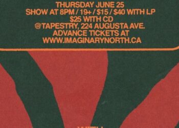 Quiet Music From Toronto, Album Release Show at Tapestry June 25th