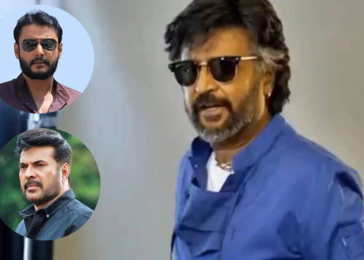 Rajinikanth's 'Dharman' poster, Mammootty's reaction to AMMA controversy, Darshan moves SC: Top 5 South stories of the day | Tamil Movie News