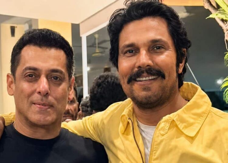 Randeep Hooda Rejected Salman Khan’s Advice; Says He Didn’t Want To Just Build A Star Image