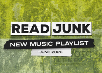 ReadJunk Playlist - New Music (June 2026)