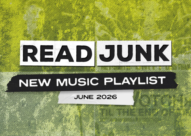 ReadJunk Playlist - New Music (June 2026)