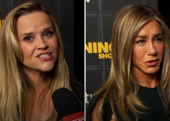 Reese Witherspoon & Jennifer Aniston React To ‘Morning Show’ S5 New Stars
