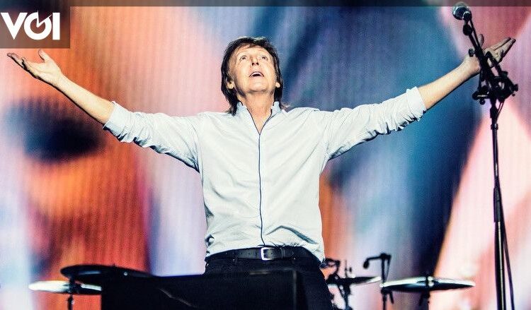 Release of New Album, Paul McCartney Indicates He Does Not Want to Retire from the Music World