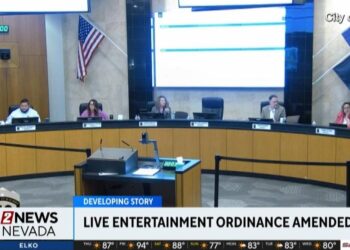 Reno City Council amended a live entertainment ordinance | Local News