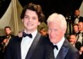 Richard Gere Makes Rare Appearance With Eldest Son Homer on Cannes Red Carpet