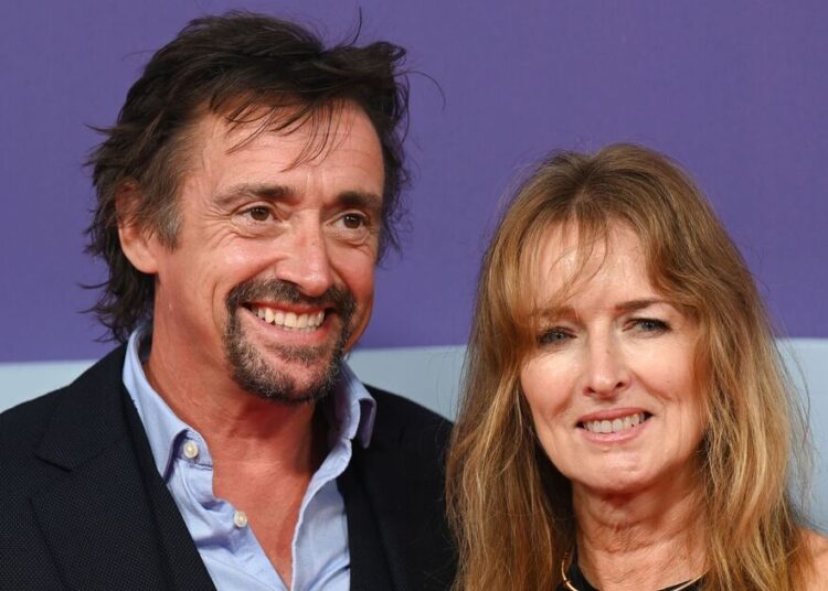 Richard Hammond spotted with 'new girlfriend' after split from wife | Celebrity News | Showbiz & TV