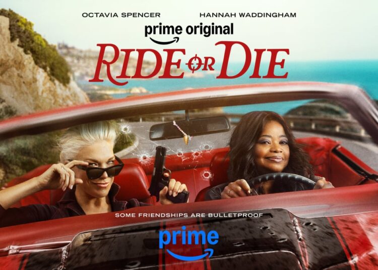 'Ride or Die' trailer: Octavia Spencer and Hannah Waddingham are BFFs (with an assassin twist)