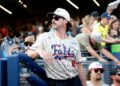 Riley Green Helps Raise Record $701K at Celebrity Softball Game