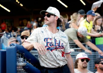 Riley Green Helps Raise Record $701K at Celebrity Softball Game