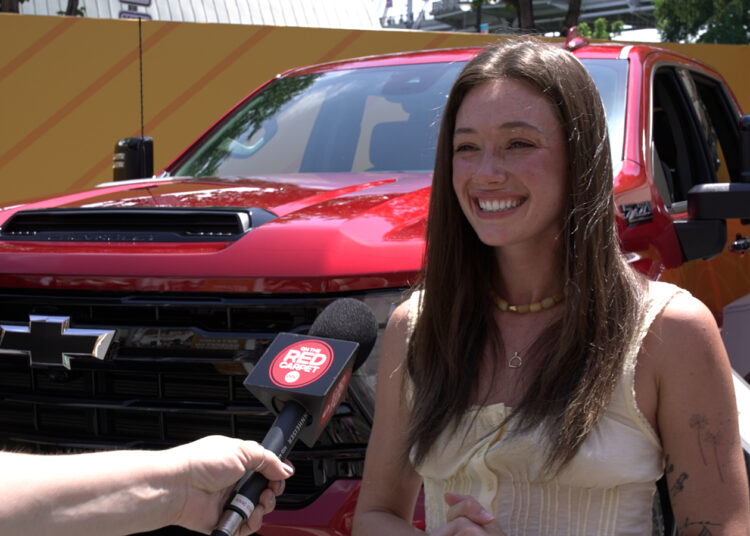 Rising country music star Brooke Lee talks CMA Fest, new music and her iconic project with Chevrolet