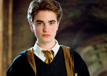 Robert Pattinson in 'Harry Potter and the Goblet of Fire'Credit: Everett