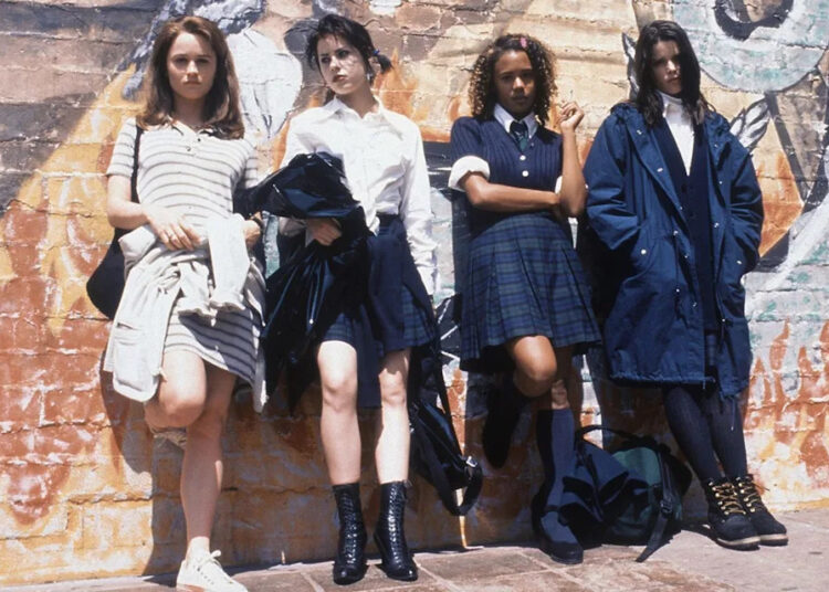 The cast of 'The Craft:' Robin Tunney, Fairuza Balk, Rachel True, Neve CampbellCredit: Columbia/Kobal/Shutterstock