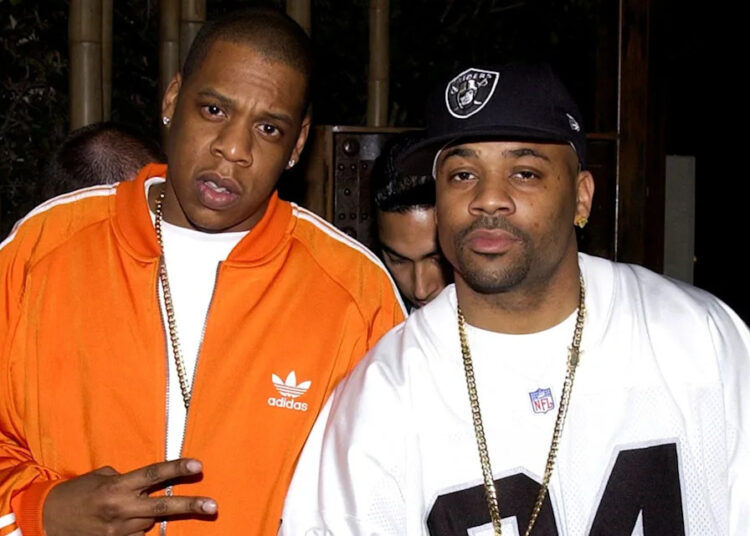 Dame Dash and Jay-ZCredit: Ray Mickshaw/WireImage