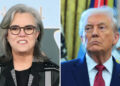 Rosie O’Donnell Blasts Trump as a ‘Liar’ and ‘Psychopath’