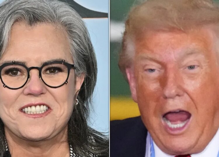 Rosie O'Donnell Rips 'A**hole' Trump in Unfiltered Interview
