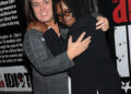 Rosie O'Donnell, left, and Whoopi Goldberg attend the Broadway opening of "American Idiot" at the St. James Theatre in New York City on April 20, 2010.